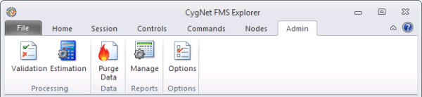Administrative Menu